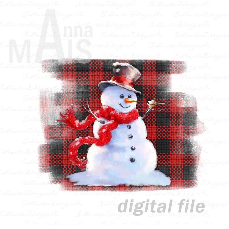 Download Snowman sublimation designs download for cups Christmas ...