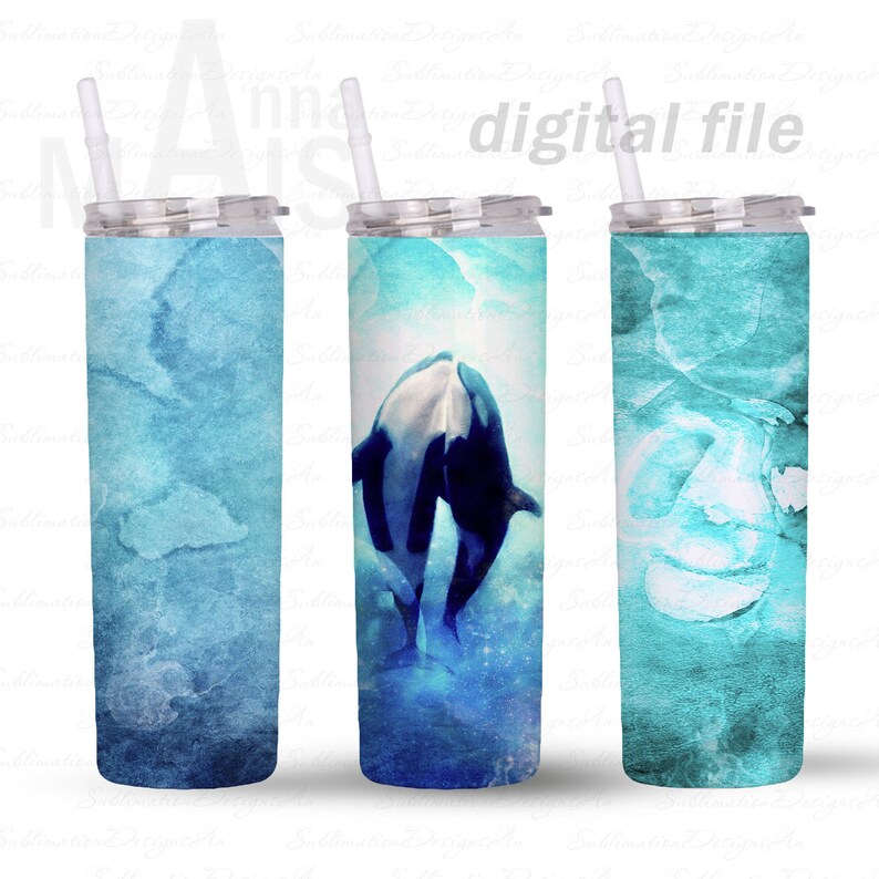 Download Sublimation designs for skinny tumblers 20 oz tumbler | Etsy