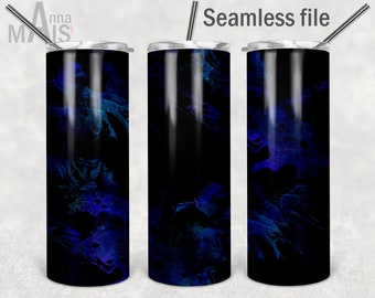 20oz Tumbler Sublimation Design Template Straight Only LTS-132 Sublimation design download Forest,Mountain,Night