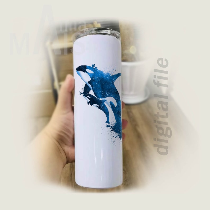 Water slide decals for tumblers downloads Full Sheet Sea Etsy