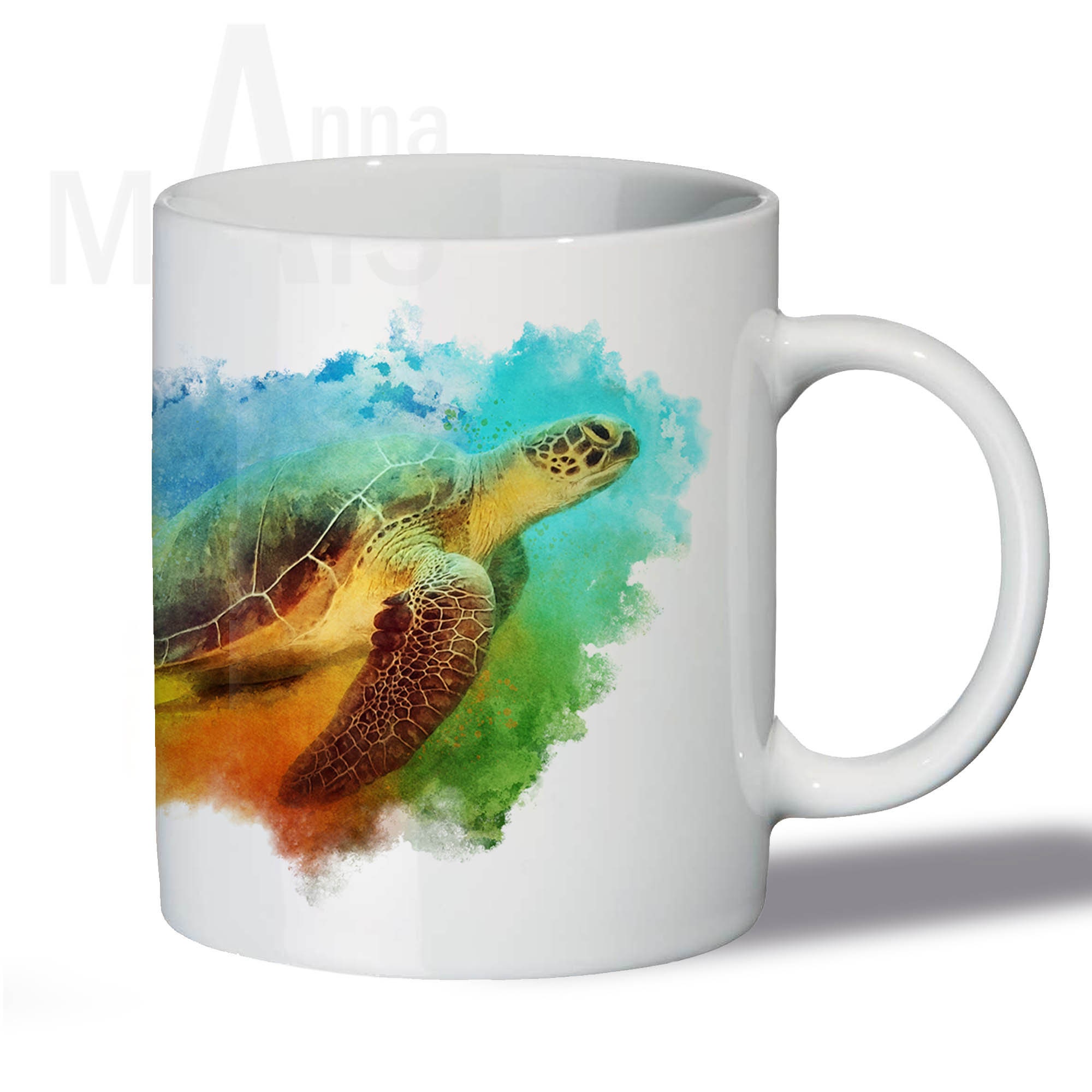 Waterslide decals for tumblers downloads Full Sheet Sea turte Etsy