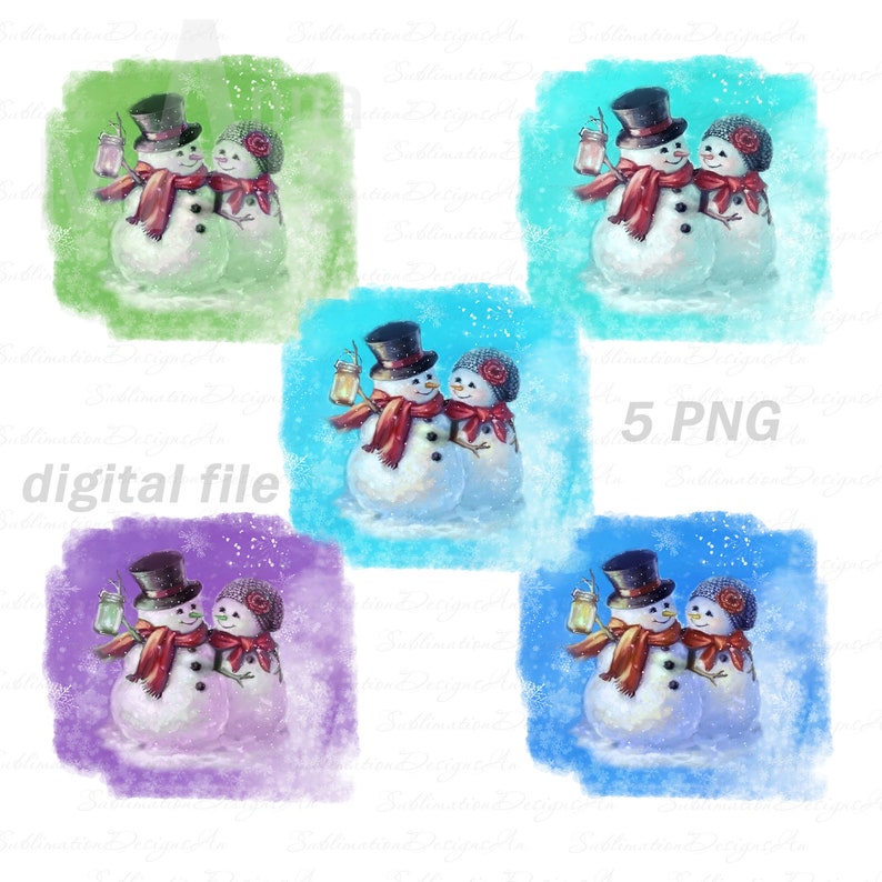Download Snowman sublimation designs download for cups Christmas ...