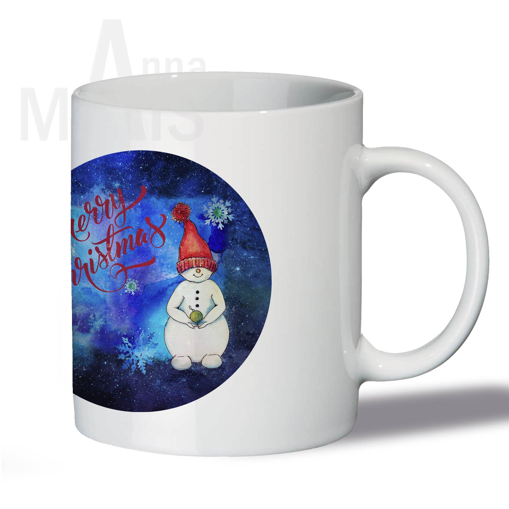 Merry Christmas door hanger template Snowman ornament designs | Etsy