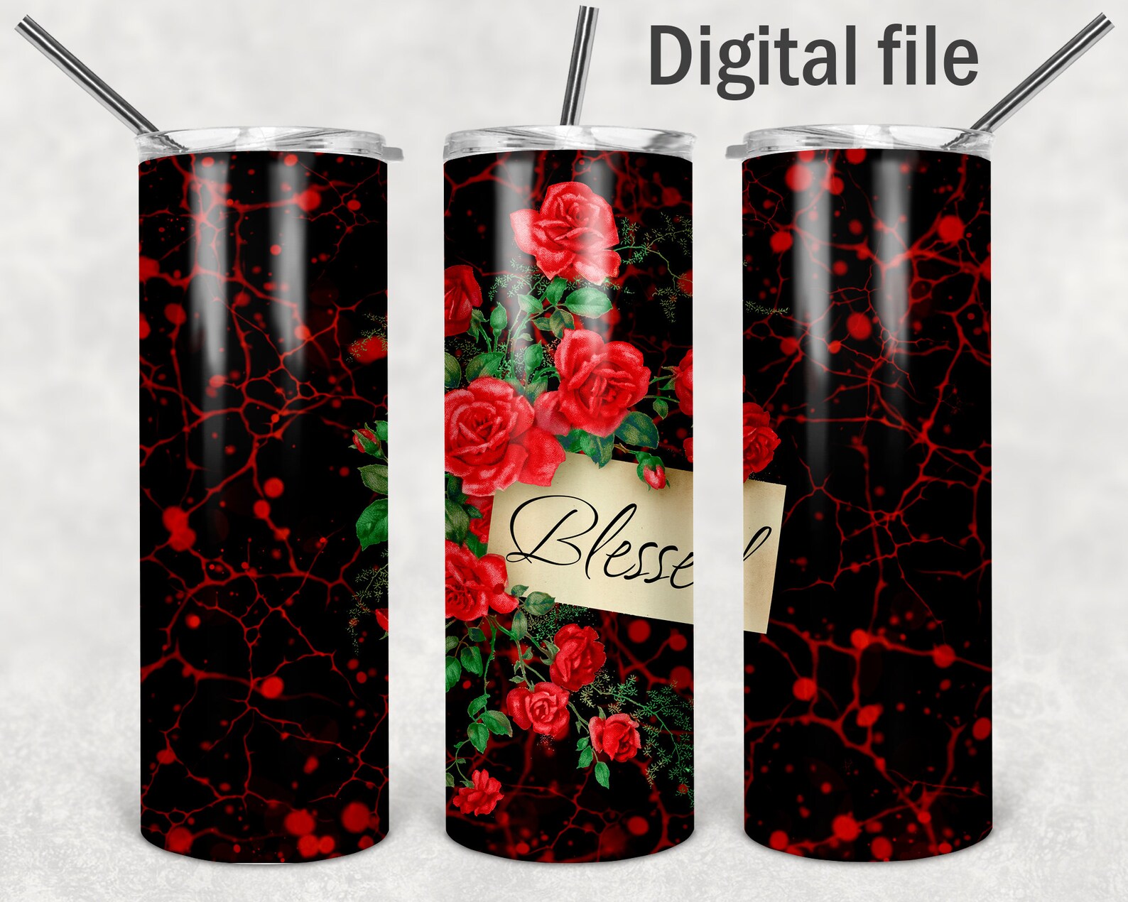 Skinny Tumbler Designs Red and Black Tumbler Wraps Png Png Etsy