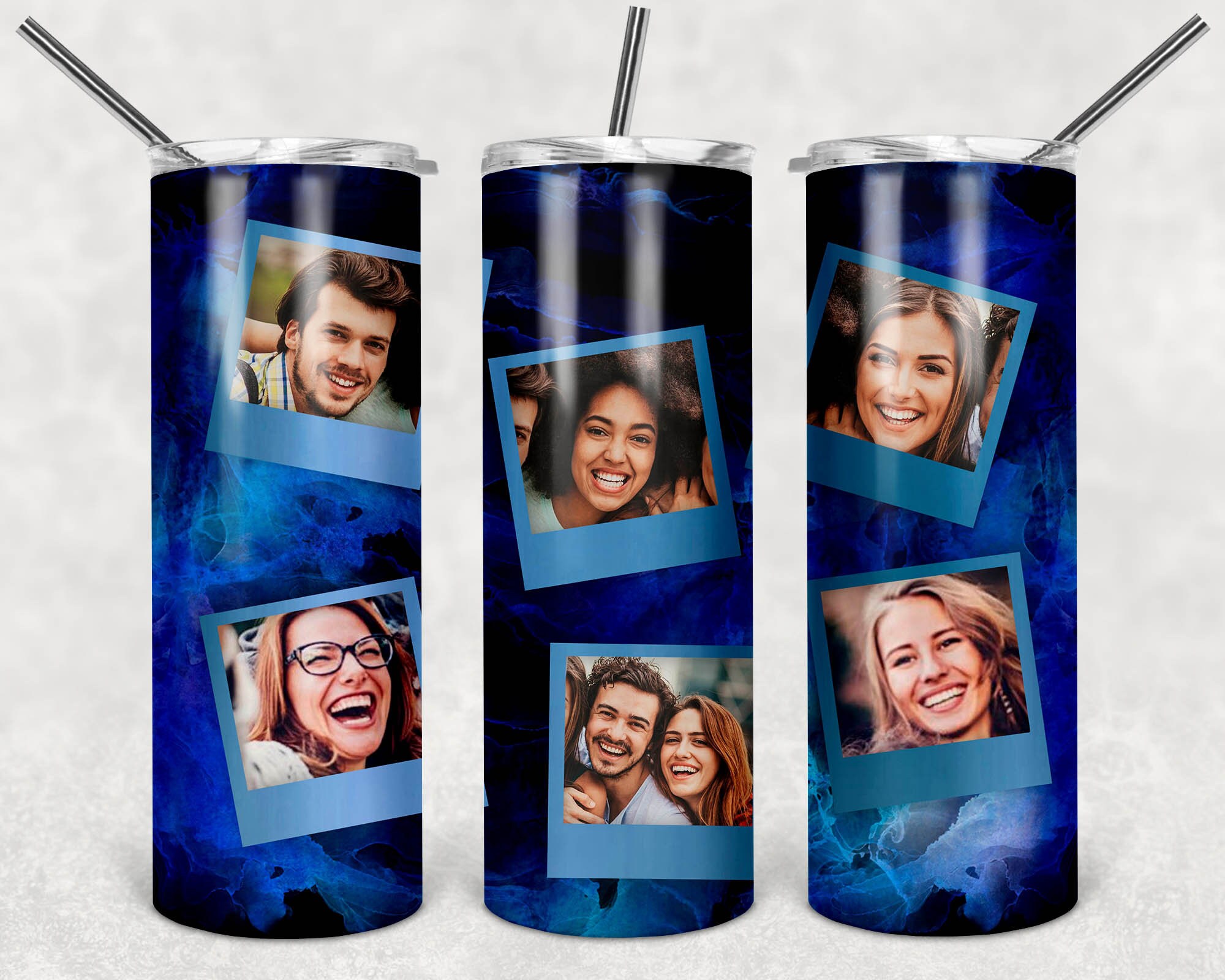 Tumbler designs sublimation black background Be your own kind Etsy