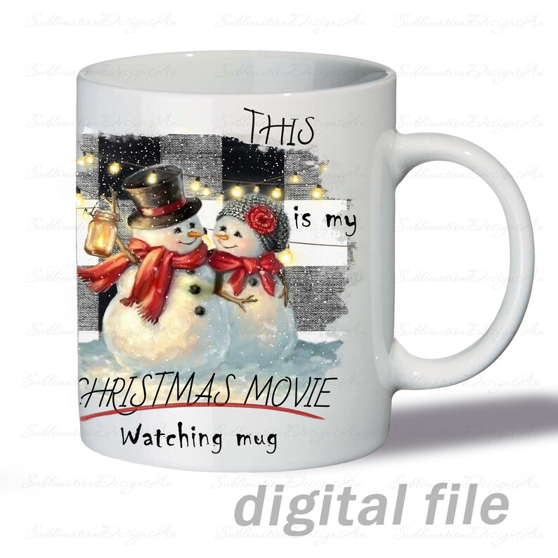 Download Snowman sublimation designs download for cups Christmas ...