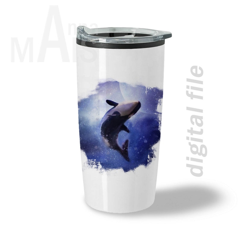 Water slide decals for tumblers downloads Full Sheet Sea Etsy