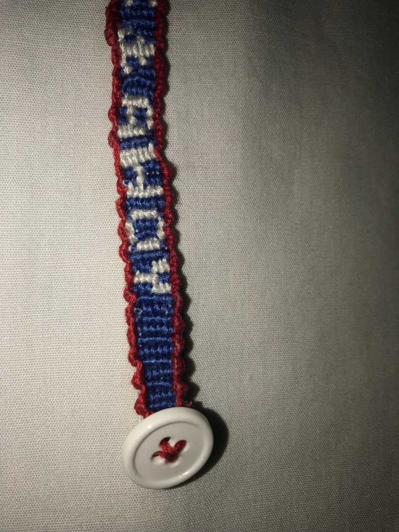 scoops ahoy friendship bracelet