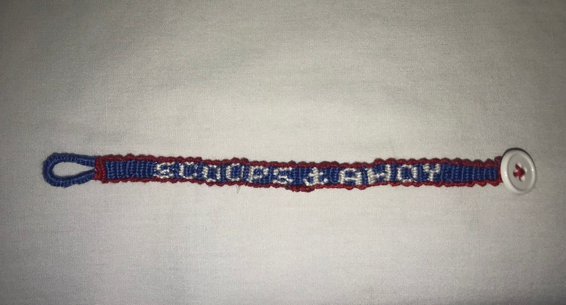 scoops ahoy friendship bracelet