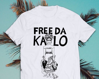 Frida Hawaiian Shirt - Etsy