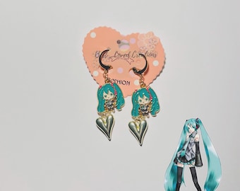 Hatsune Miku, Vocaloid, Anime Miku