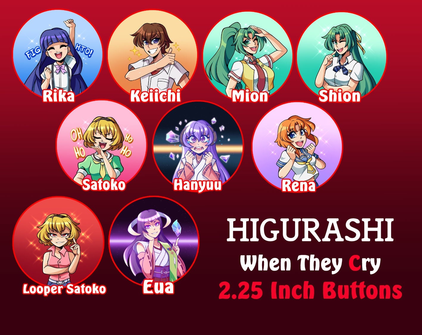 Eua, Higurashi When They Cry