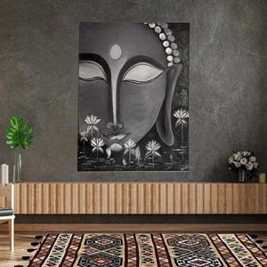 Buddha (special edition 2021) : oil painting | 18*24 inches on starched canvas