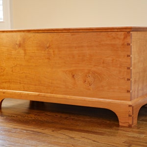 Small Blanket Chest