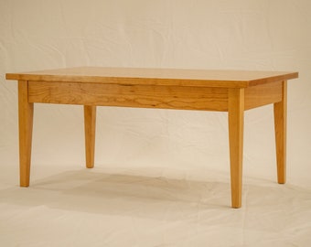 Shaker coffee table