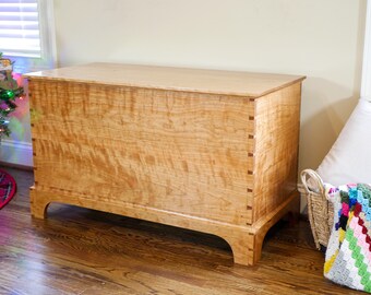 Shaker Blanket Chest Etsy