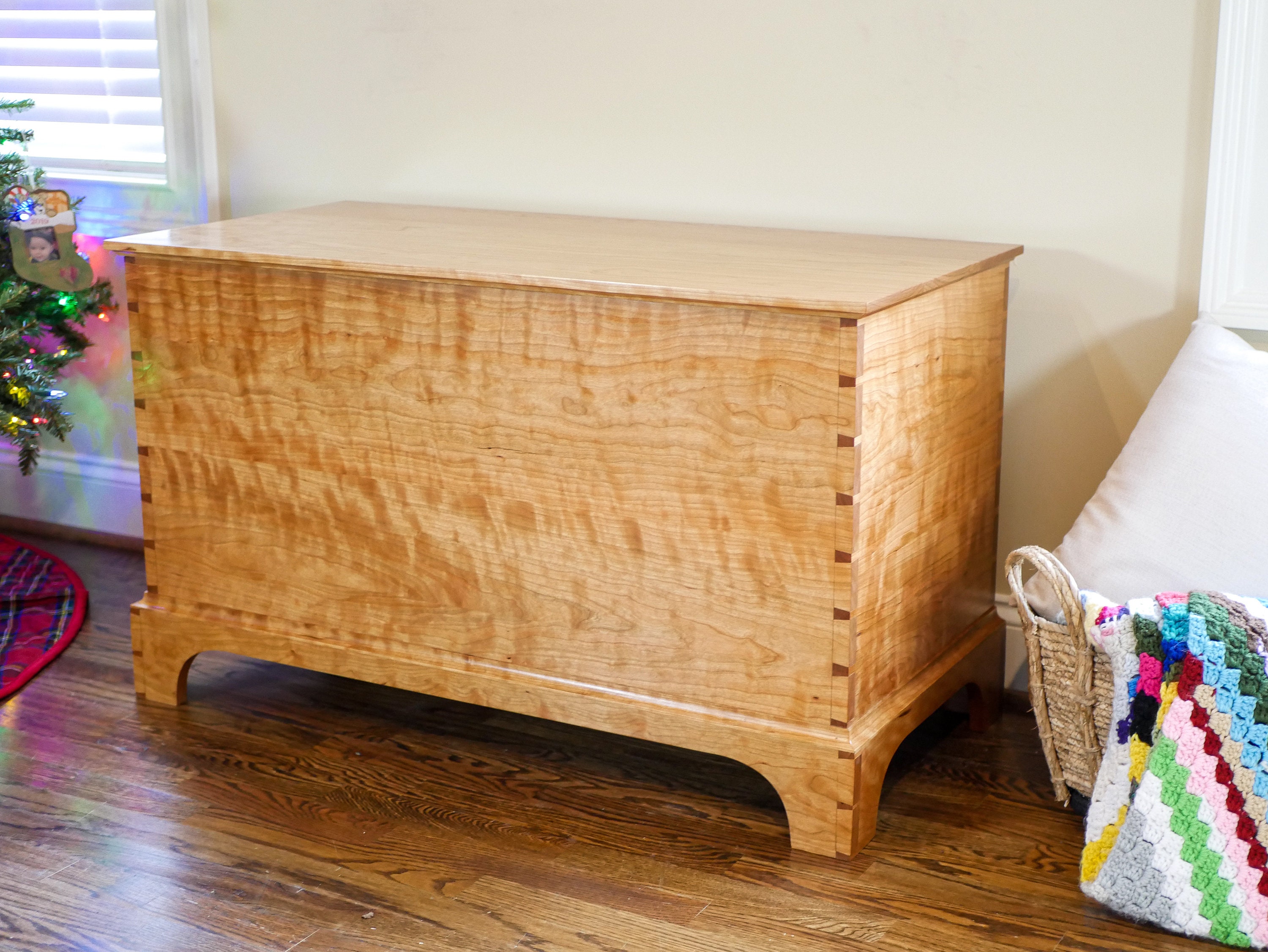 Shaker Blanket Chest Etsy