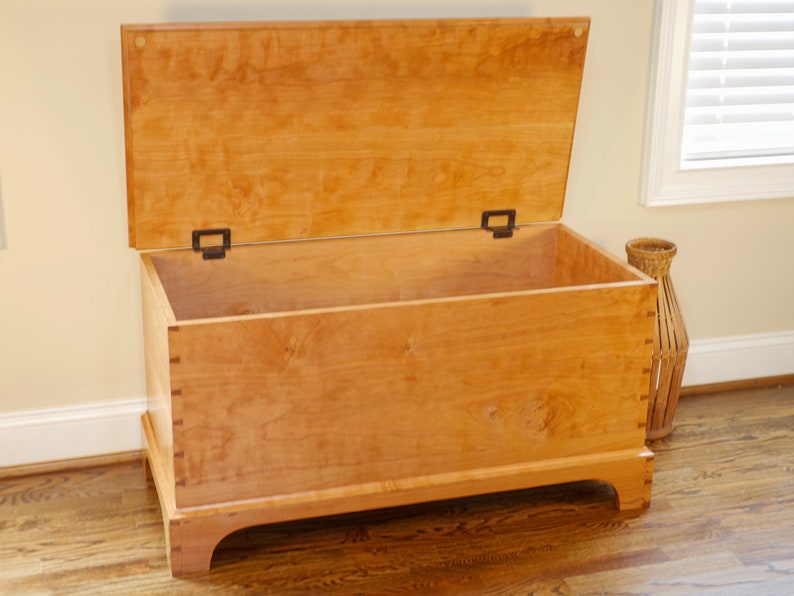 Small Blanket Chest Etsy