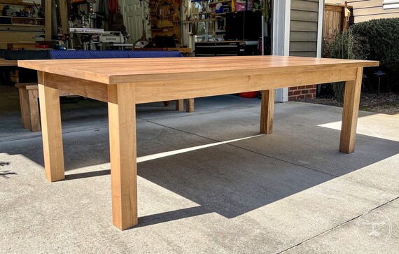 Harvest Dining Table Etsy UK