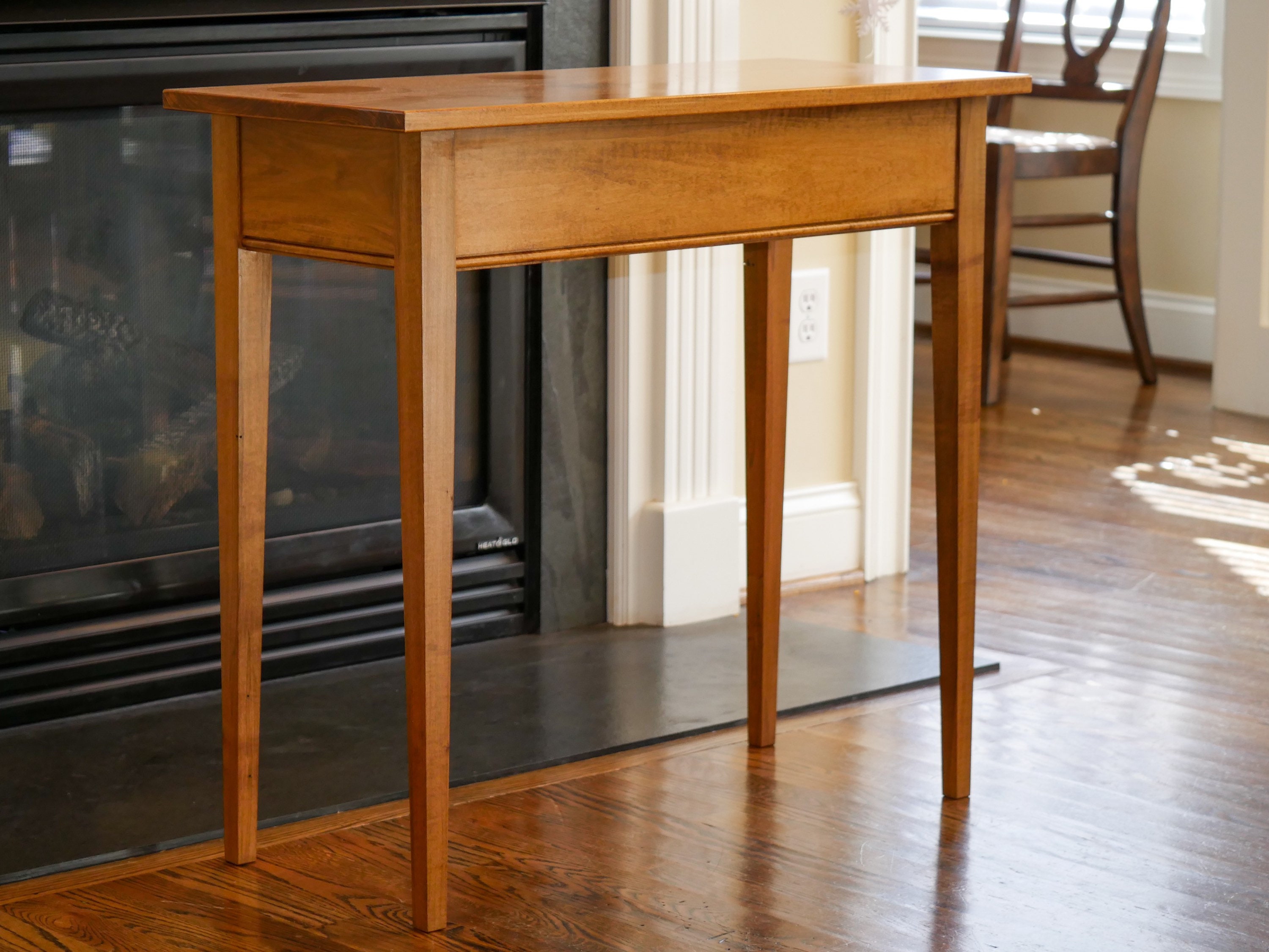 Shaker sofa table deals