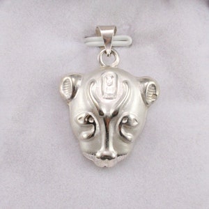 Sekhmet goddess Sterling Silver necklace Egypt jewelry handmade necklace Egyptian Goddess Pendant Silver pendant Egypt mythology Egypt gift
