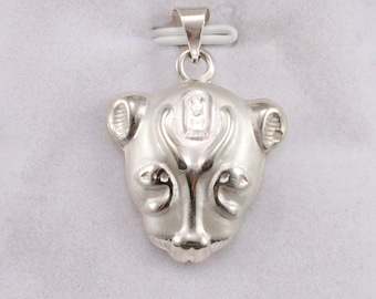 Sekhmet goddess necklace Sterling Silver Egyptian jewelry handmade Pendant mythology god Egypt gift
