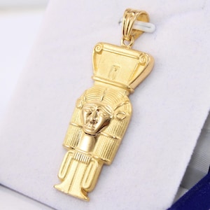 Pendente Dea Egizia Hathor in argento sterling | Collana della Divina Femminilità gioielli egiziani gioielli fatti a mano regalo spirituale