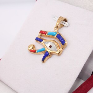 handmade jewelry
Egyptian Pendant
egyptian jewelry
ancient Egypt
Eye of Horus pendant
egypt gold pendant
gold pendant chain
eye of ra
Eye Horus necklace
egyptian necklace
eye of horus charm
18K gold pendant
evil eye pendant
mythology jewelry