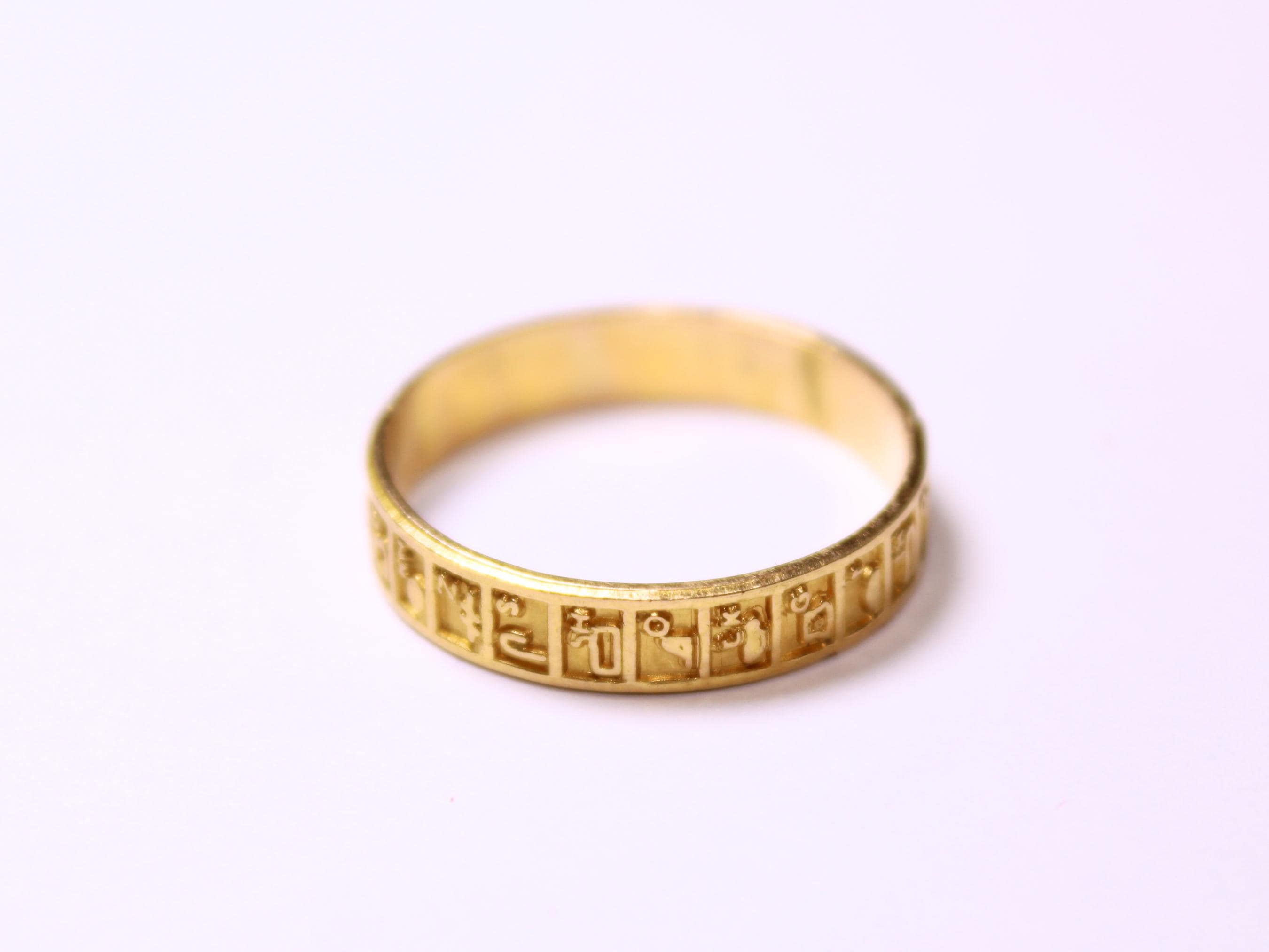 Egyptian ring - Etsy 日本