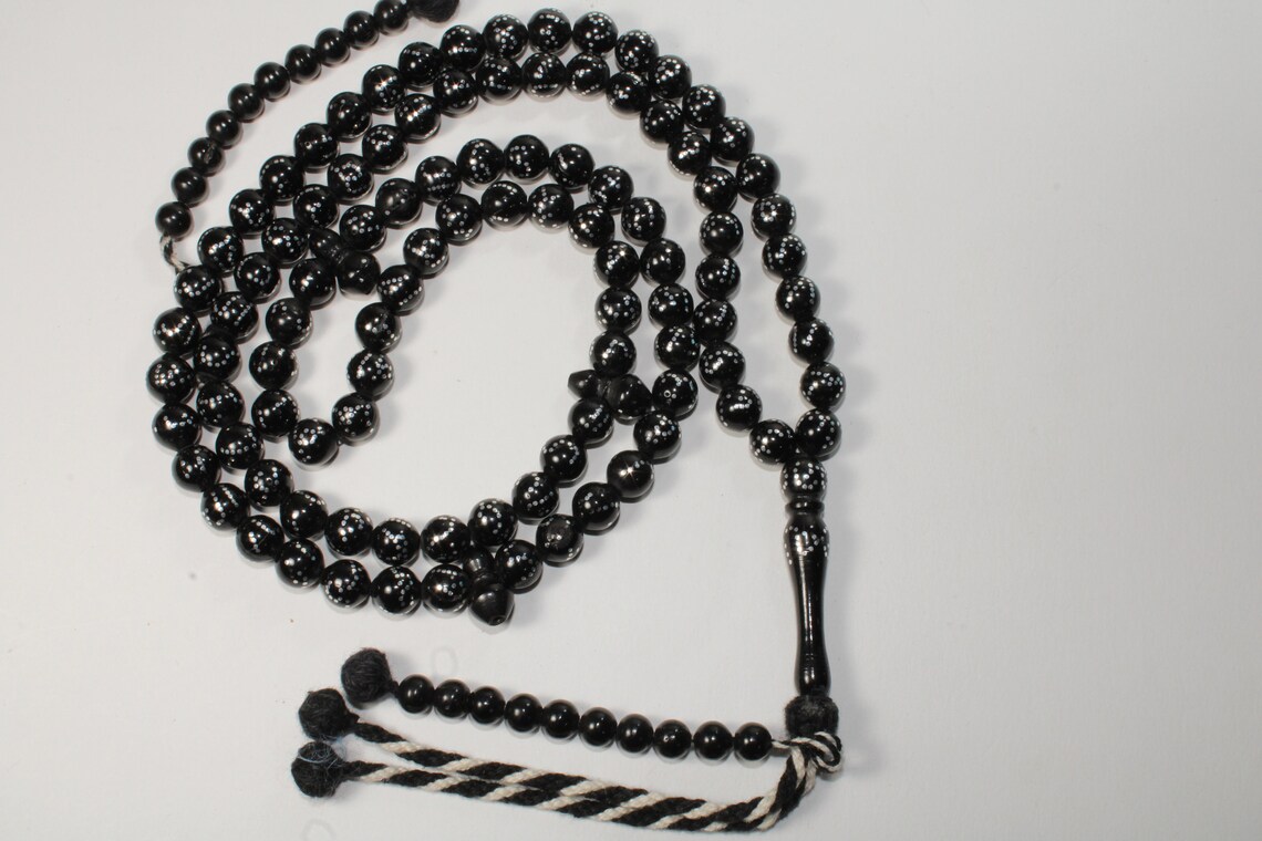 Misbaha (perles De Prière Islamique) En Argent 925 - Avec Gland - Réf. 7710464 - Neuf