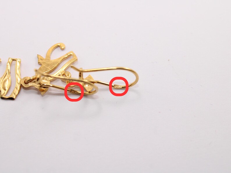 handmade jewelry
egyptian jewelry
ancient Egypt
Eye of Horus Earring
eye of ra
18K gold Earring
evil eye Earring
Solid Gold 18K
Gold Stamped
Eye of Horus
Stamped Earring
18K gold
evil eye
evil eye Earrings
Handmade Earrings
mythology jewelry