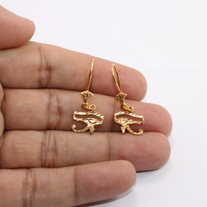 Egyptian Solid Gold 18K Earring Eye Of Horus Stamped Pharaonic Yellow Gold handmade jewelry
egyptian jewelry
ancient Egypt
Eye of Horus Earring
eye of ra
evil eye Earring
Solid Gold 18K
Gold Stamped
Eye of Horus
Stamped Earring
18K gold
evil eye