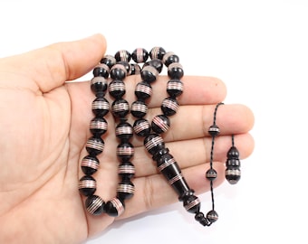 Rosary Kuka Prayer Beads Tasbih 33 Bead Islamic jewelry worry beads Muslim gifts Tasbeeh سبحة كوك