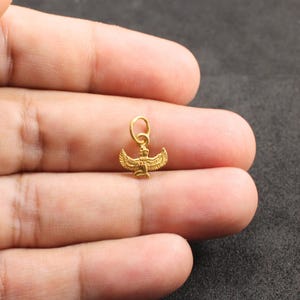 18K Gold Pendants
Egyptian Pendant
Gold Egyptian Charm	
handmade jewelry	
custom jewelry
Queen Isis Pendant	
Egyptian jewelry	
ancient Egyptian
Pendant ancient
Goddess Isis wings
18K Gold Pendant
mythology jewelry
goddess pendant
spiritual gift