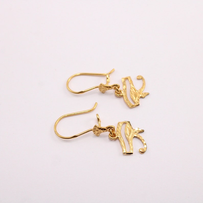 Egyptian Solid Gold 18K Earring Eye Of Horus Stamped Pharaonic Yellow Gold handmade jewelry
egyptian jewelry
ancient Egypt
Eye of Horus Earring
eye of ra
evil eye Earring
Solid Gold 18K
Gold Stamped
Eye of Horus
Stamped Earring
18K gold
evil eye