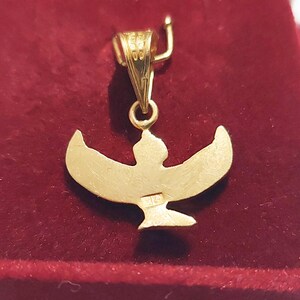 Egyptian Pendant
handmade jewelry
women's pendants
custom jewelry
women's gifts
gold jewelry
Queen Isis Pendant
Isis pendant gold
egyptian jewelry
ancient Egypt
egyptian necklace
Goddess Isis wings
18K Gold Pendant
mythology jewelry
goddess pendant