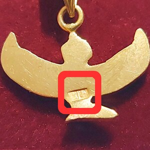 Egyptian Pendant
handmade jewelry
women's pendants
custom jewelry
women's gifts
gold jewelry
Queen Isis Pendant
Isis pendant gold
egyptian jewelry
ancient Egypt
egyptian necklace
Goddess Isis wings
18K Gold Pendant
mythology jewelry
goddess pendant