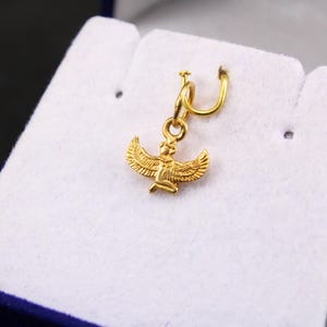 18K Gold Pendants
Egyptian Pendant
Gold Egyptian Charm	
handmade jewelry	
custom jewelry
Queen Isis Pendant	
Egyptian jewelry	
ancient Egyptian
Pendant ancient
Goddess Isis wings
18K Gold Pendant
mythology jewelry
goddess pendant
spiritual gift