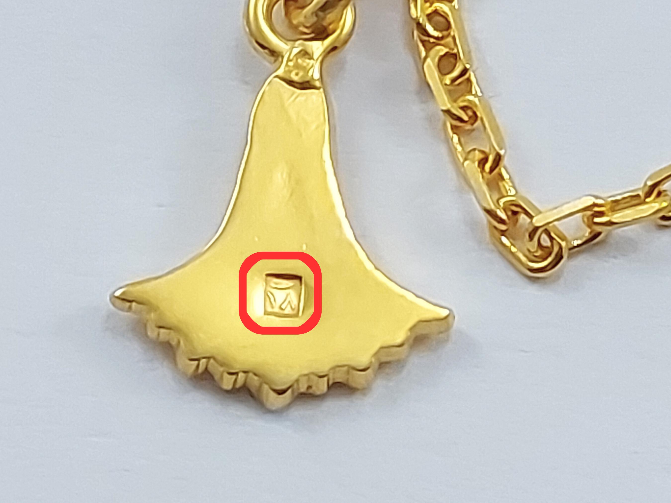 18K ゴールド アンクレット ブレスレット ネフェルティティ