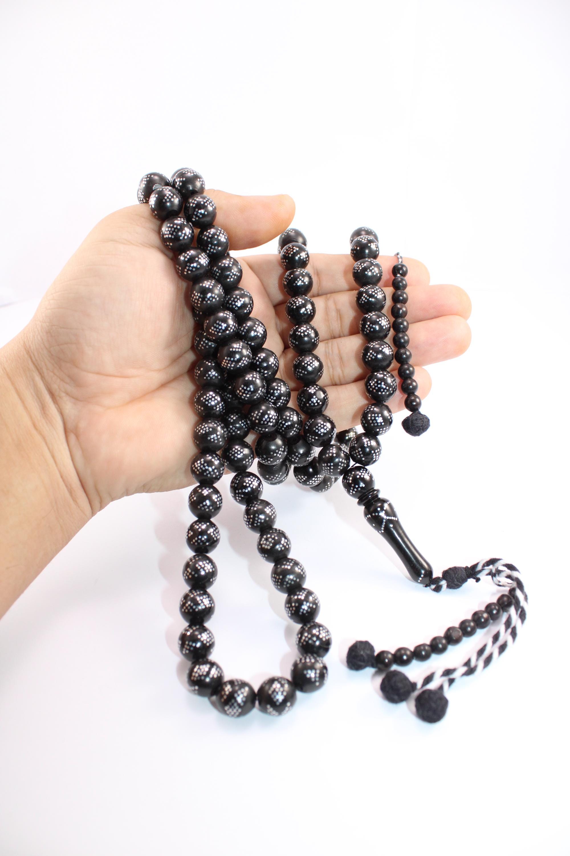 Rosary Kuka Islamic Silver Prayer Beads Tasbih 99 Islamic Jewelry