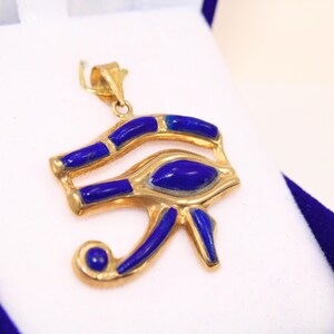 handmade jewelry
Egyptian Pendant
egyptian jewelry
ancient Egypt
Eye of Horus pendant
egypt gold pendant
gold pendant chain
eye of ra
Eye Horus necklace
egyptian necklace
eye of horus charm
18K gold pendant
evil eye pendant
mythology jewelry