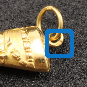 Gold Egyptian Charm
egyptian jewelry
egyptian pendant
ancient Egypt
egyptian gold 
pharaoh pendant
egypt gold pendant
gold pendant 
18K gold pendant
egyptian nefertiti
nefertiti pendant
nefertiti 18Kgold
Queen Nefertiti
Egypt mythology
Egyptian Queen