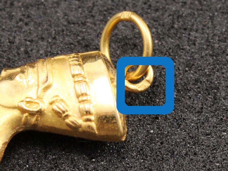Gold Egyptian Charm
egyptian jewelry
egyptian pendant
ancient Egypt
egyptian gold 
pharaoh pendant
egypt gold pendant
gold pendant 
18K gold pendant
egyptian nefertiti
nefertiti pendant
nefertiti 18Kgold
Queen Nefertiti
Egypt mythology
Egyptian Queen