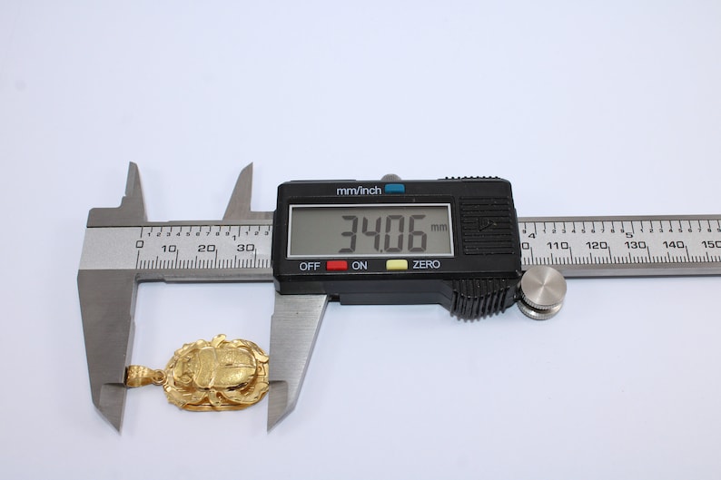 Elegant Egyptian Scarab pendant 18K Gold Pharaonic hieroglyphic Alphabet Handmade jewelry ancient Egyptian beetle Gold Pendant 3.4 Gr scarab or bug or beetle gold jewelry pharaonic ancient Egyptian necklace 18k gold real gold Egypt mythology