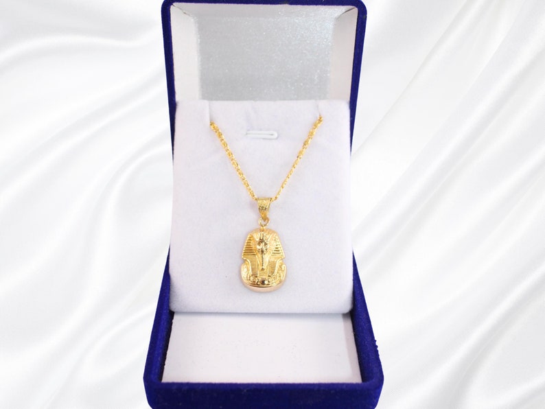 egyptian necklace egypt gold pendant
pharaoh pendant  tut pendant
egyptian king tut king tut pendant
egyptian tut 18K gold pendant
King Tut Pharaoh Jewelry
Tutankhamun pendant
Handmade jewelry
mythology jewelry
pharaonic pendant
tut mask penda
