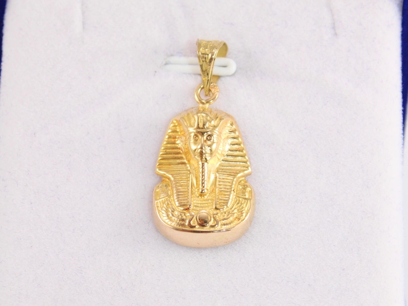 egyptian necklace egypt gold pendant
pharaoh pendant  tut pendant
egyptian king tut king tut pendant
egyptian tut 18K gold pendant
King Tut Pharaoh Jewelry
Tutankhamun pendant
Handmade jewelry
mythology jewelry
pharaonic pendant
tut mask penda