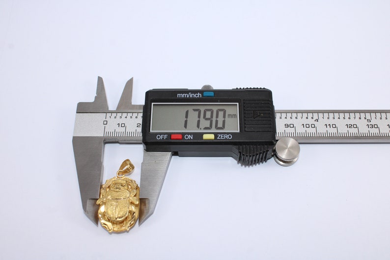 Elegant Egyptian Scarab pendant 18K Gold Pharaonic hieroglyphic Alphabet Handmade jewelry ancient Egyptian beetle Gold Pendant 3.4 Gr scarab or bug or beetle gold jewelry pharaonic ancient Egyptian necklace 18k gold real gold Egypt mythology