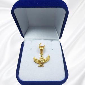 Egyptian Pendant
handmade jewelry
women's pendants
custom jewelry
women's gifts
gold jewelry
Queen Isis Pendant
Isis pendant gold
egyptian jewelry
ancient Egypt
egyptian necklace
Goddess Isis wings
18K Gold Pendant
mythology jewelry
goddess pendant