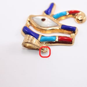 handmade jewelry
Egyptian Pendant
egyptian jewelry
ancient Egypt
Eye of Horus pendant
egypt gold pendant
gold pendant chain
eye of ra
Eye Horus necklace
egyptian necklace
eye of horus charm
18K gold pendant
evil eye pendant
mythology jewelry