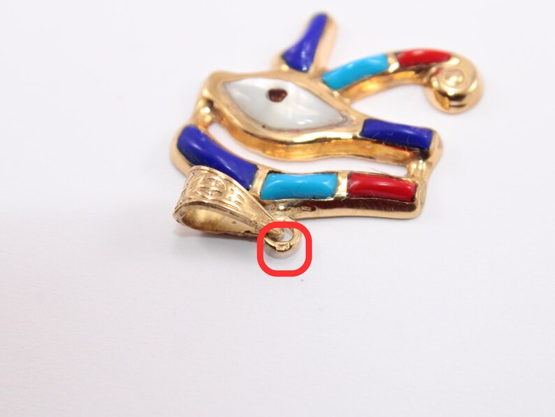 handmade jewelry
Egyptian Pendant
egyptian jewelry
ancient Egypt
Eye of Horus pendant
egypt gold pendant
gold pendant chain
eye of ra
Eye Horus necklace
egyptian necklace
eye of horus charm
18K gold pendant
evil eye pendant
mythology jewelry